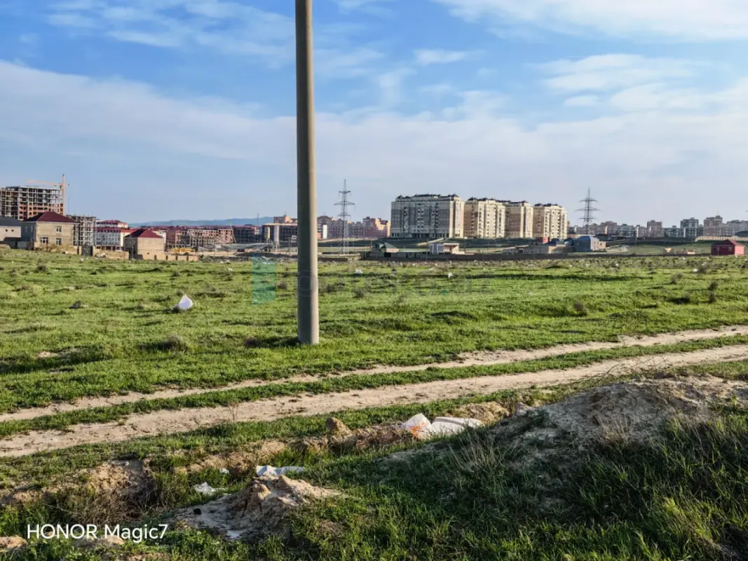Satılır torpaq sahəsi 6.2 m²