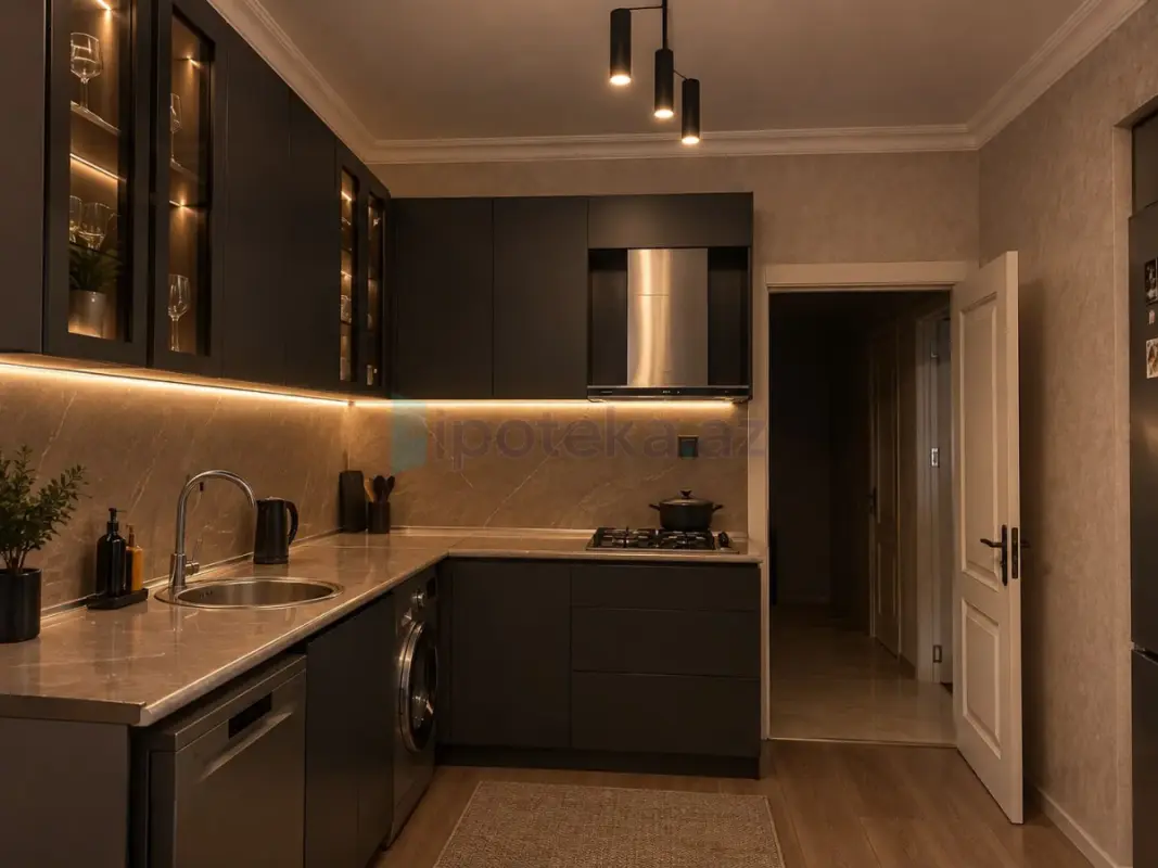 Satılır 2 otaqlı yeni tikili 54 m²