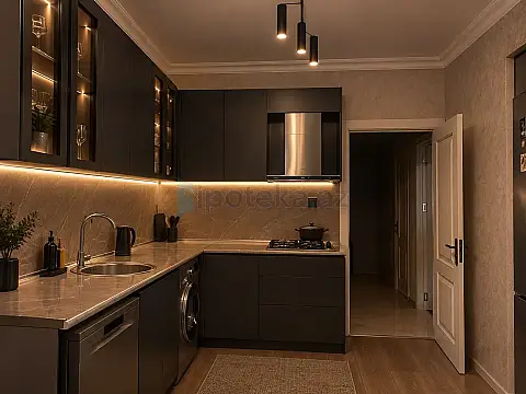 Satılır 2 otaqlı yeni tikili 54 m² — Bakı, Xətai 2 otaq 54.00 m²