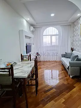 Satılır 2 otaqlı yeni tikili 55 m² — Bakı 2 otaq 55.00 m²