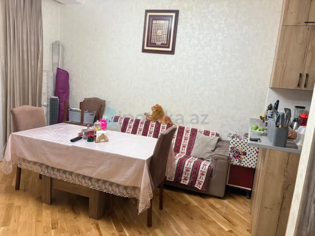 Satılır 2 otaqlı yeni tikili 47 m²