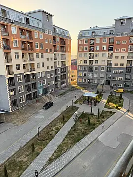 Satılır 2 otaqlı yeni tikili 46.3 m² — Bakı 2 otaq 46.30 m²