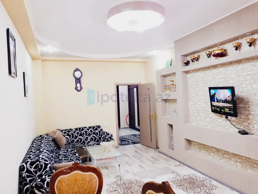 Satılır 3 otaqlı yeni tikili 92 m²