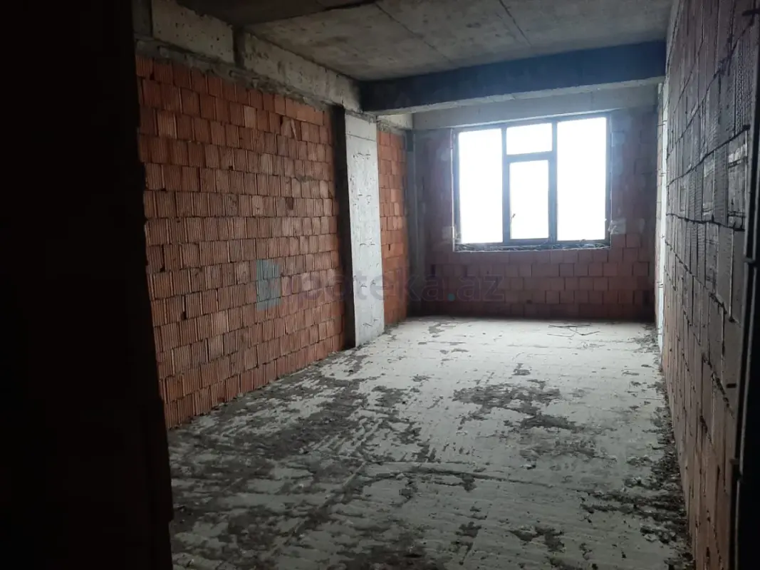 Satılır 1 otaqlı yeni tikili 57 m²