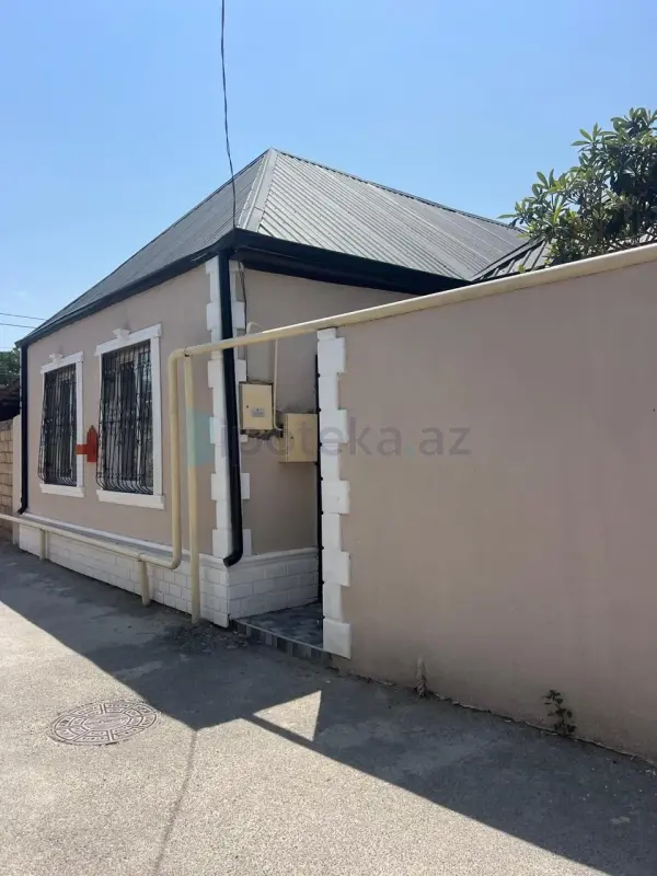 Satılır 3 otaqlı həyət evi 90 m²