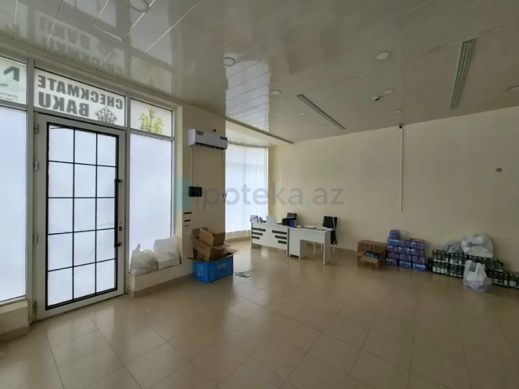 Satılır 1 otaqlı obyekt 70 m²