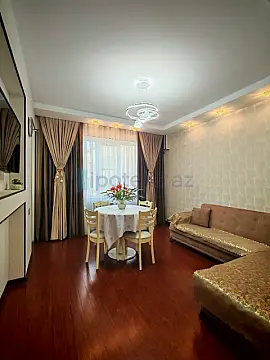 Satılır 2 otaqlı yeni tikili 58 m² — Bakı 2 otaq 58.00 m²