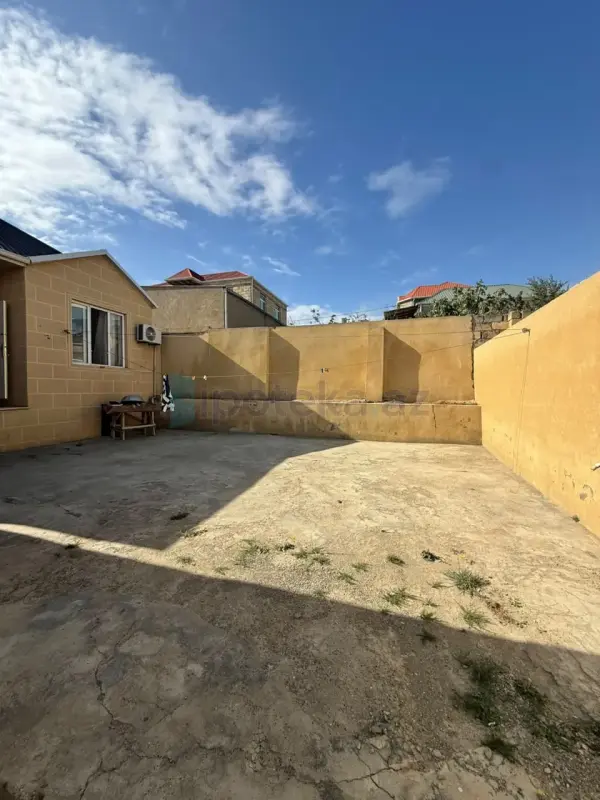 Satılır 3 otaqlı həyət evi 60 m²