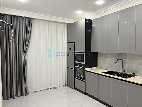 Satılır 2 otaqlı yeni tikili 87 m² — Bakı, Binəqədi 2 otaq 87.00 m²
