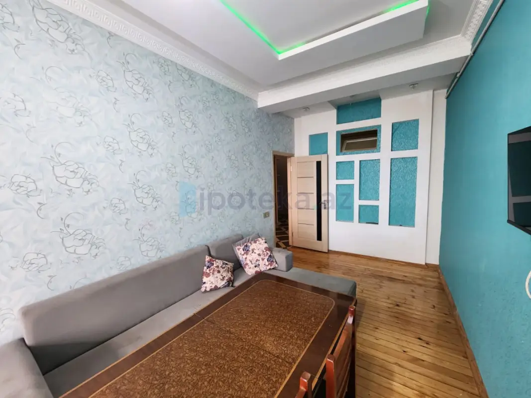 Satılır 2 otaqlı yeni tikili 63 m²