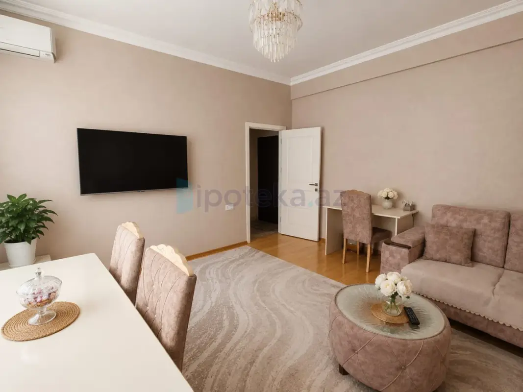 Satılır 2 otaqlı yeni tikili 52 m²