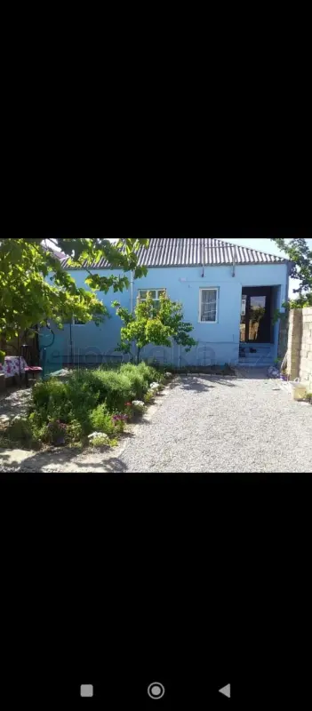 Satılır 4 otaqlı həyət evi 100 m²