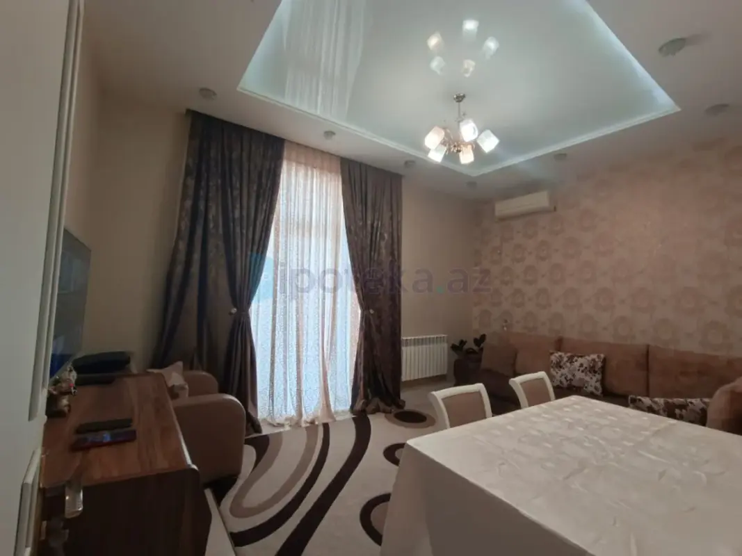 Satılır 2 otaqlı yeni tikili 53 m²