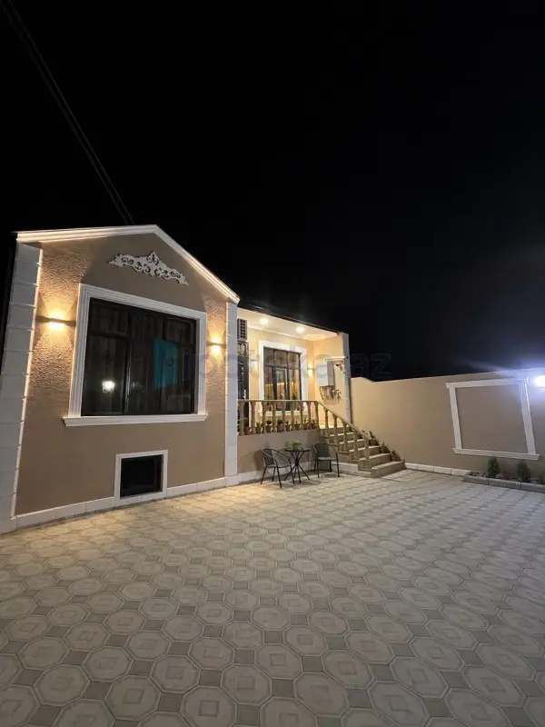 Satılır 4 otaqlı həyət evi 98 m²