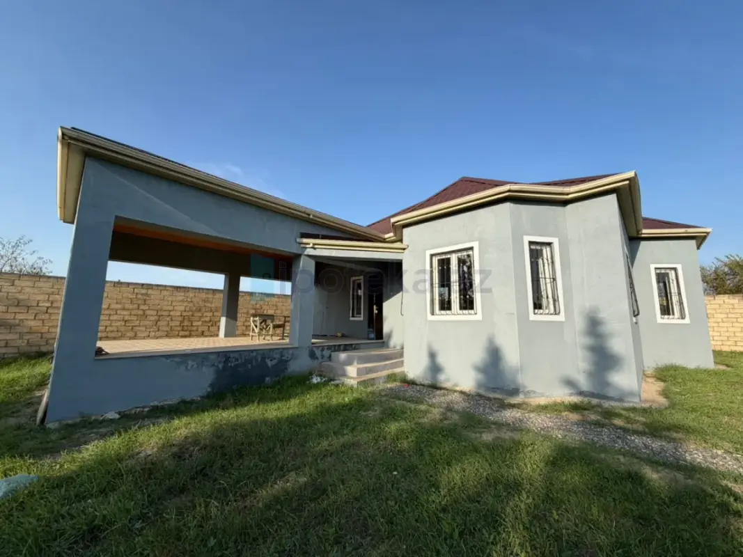Satılır 2 otaqlı həyət evi 60 m²