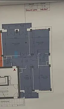Satılır 2 otaqlı yeni tikili 55 m² — Bakı 2 otaq 55.00 m²
