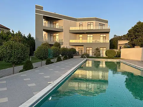 Satılır 10 otaqlı həyət evi 502 m² — Bakı, Mərdəkan 10 otaq 502.00 m²