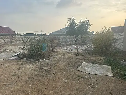 Satılır torpaq sahəsi — Bakı