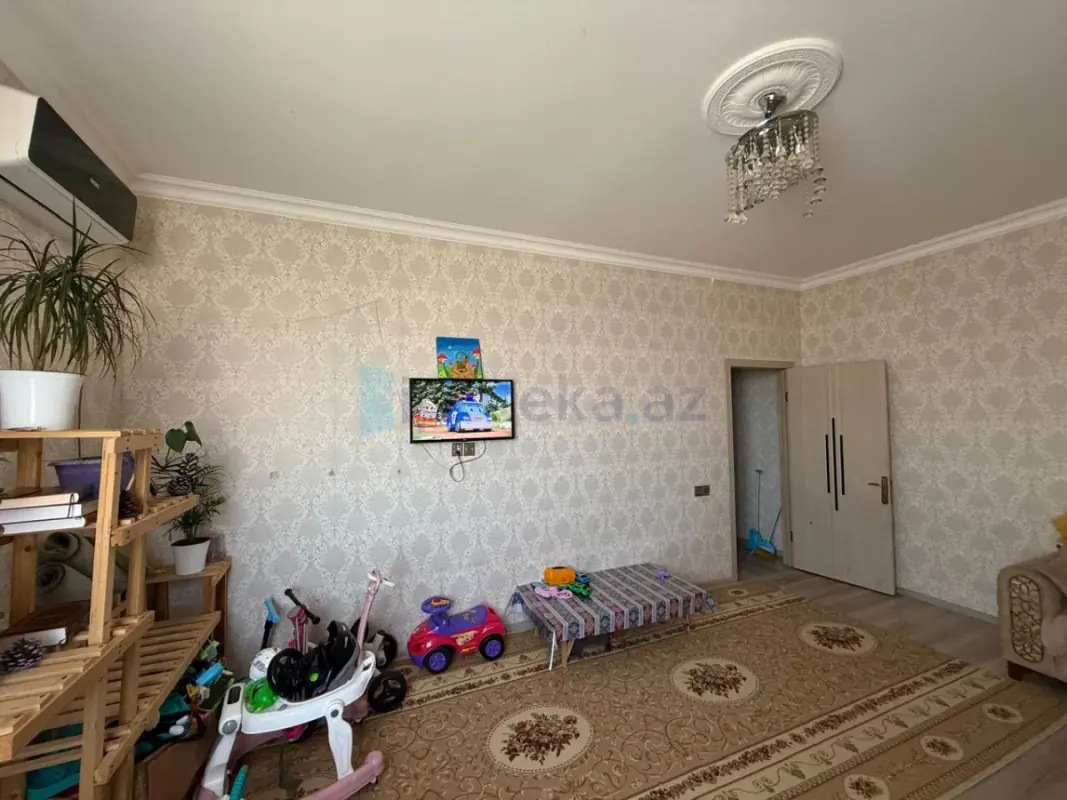Satılır 2 otaqlı yeni tikili 59 m²