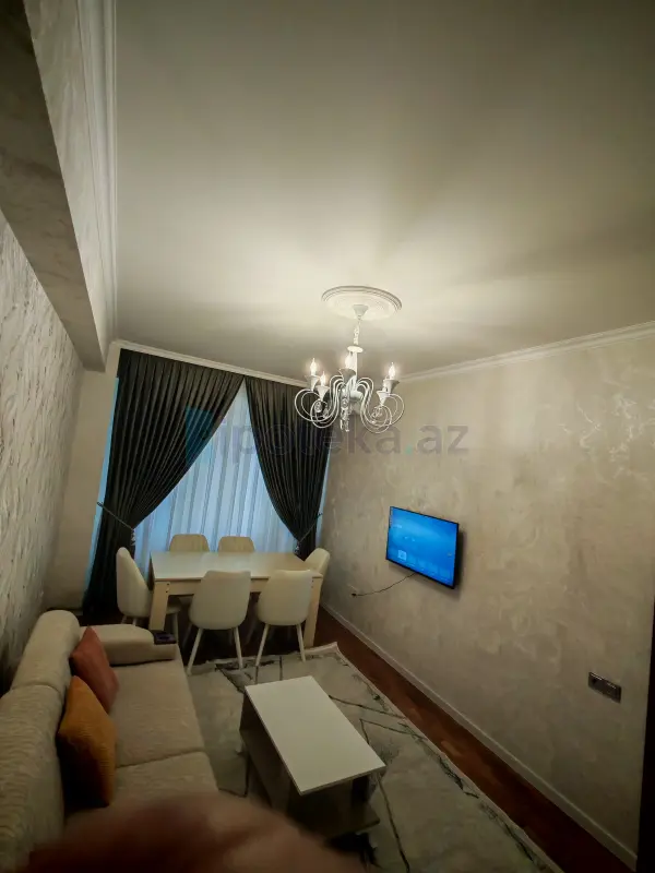 Satılır 2 otaqlı yeni tikili 45 m²
