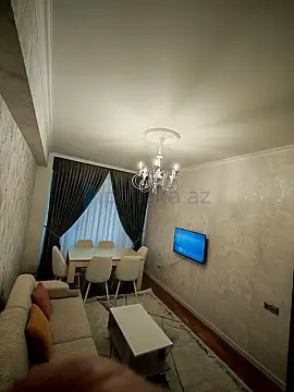 Satılır 2 otaqlı yeni tikili 45 m² — Bakı 2 otaq 45.00 m²