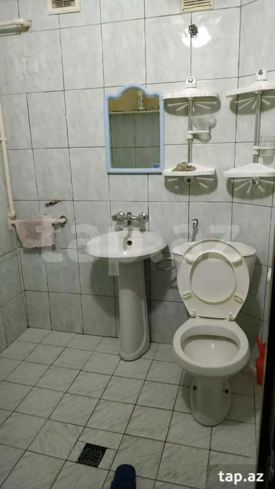 Kirayə verilir 3 otaqlı mənzil 80 m²