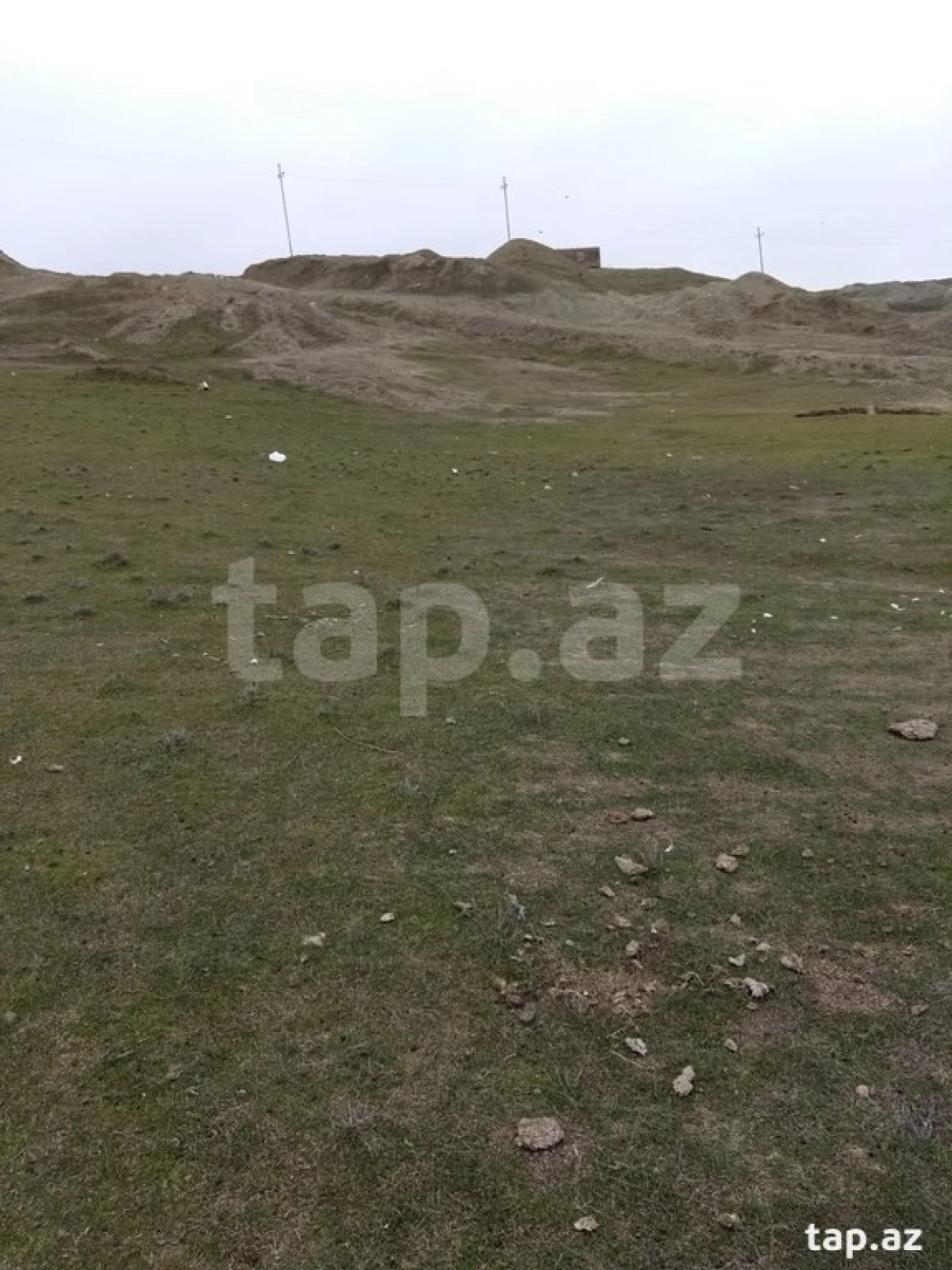 Satılır torpaq sahəsi