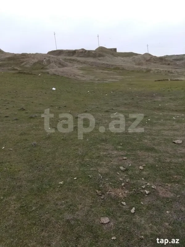 Satılır torpaq sahəsi