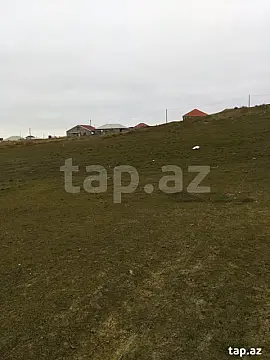 Satılır torpaq sahəsi