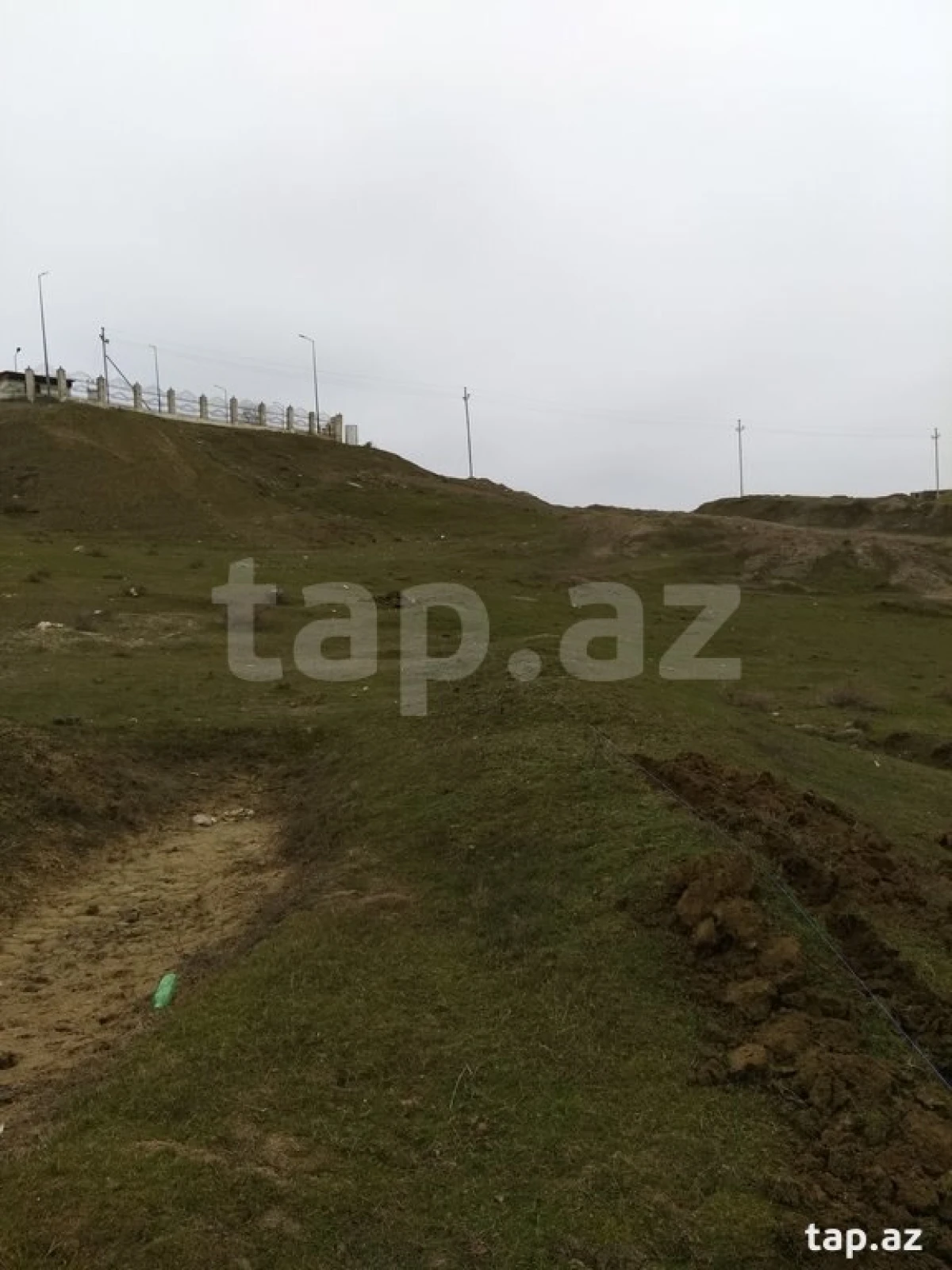 Satılır torpaq sahəsi