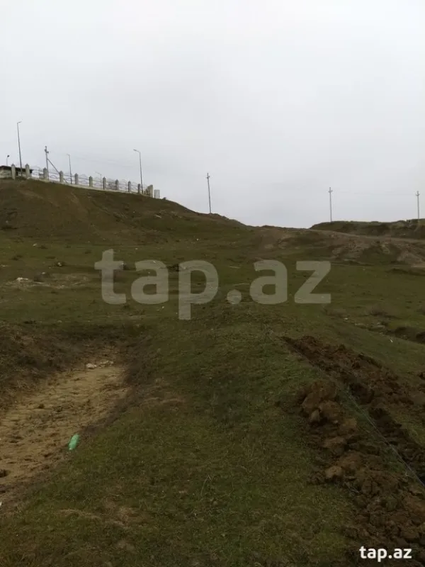 Satılır torpaq sahəsi