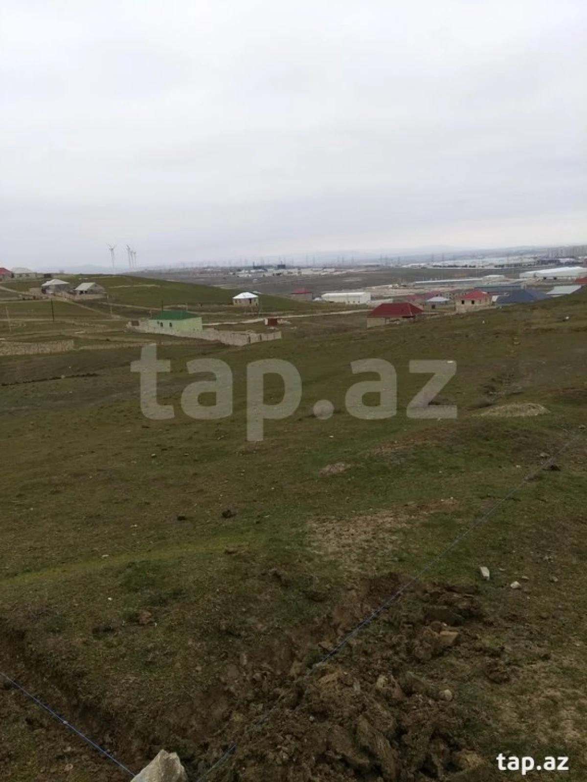 Satılır torpaq sahəsi