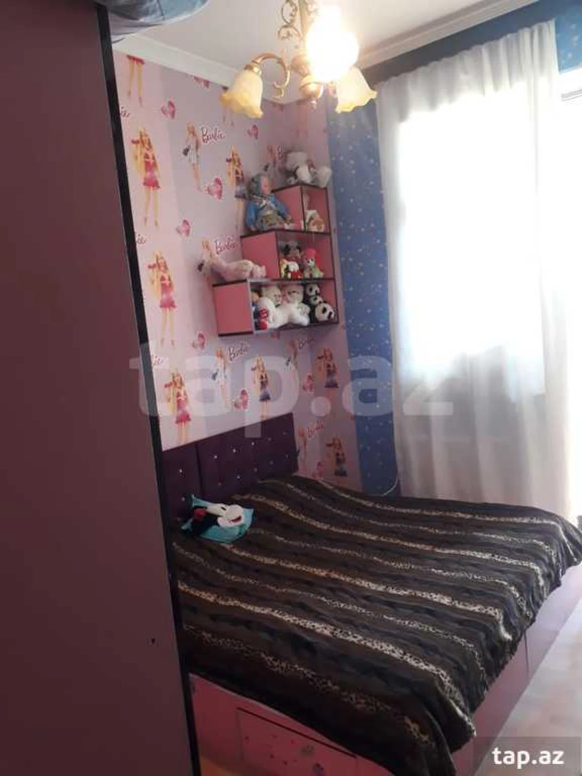 Satılır 4 otaqlı yeni tikili 96 m²