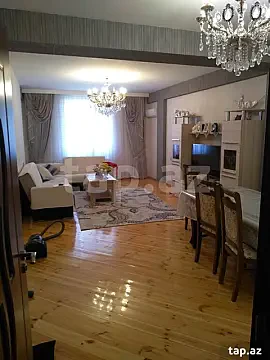 Satılır 3 otaqlı mənzil 114 m² — Bakı 3 otaq 114.00 m²