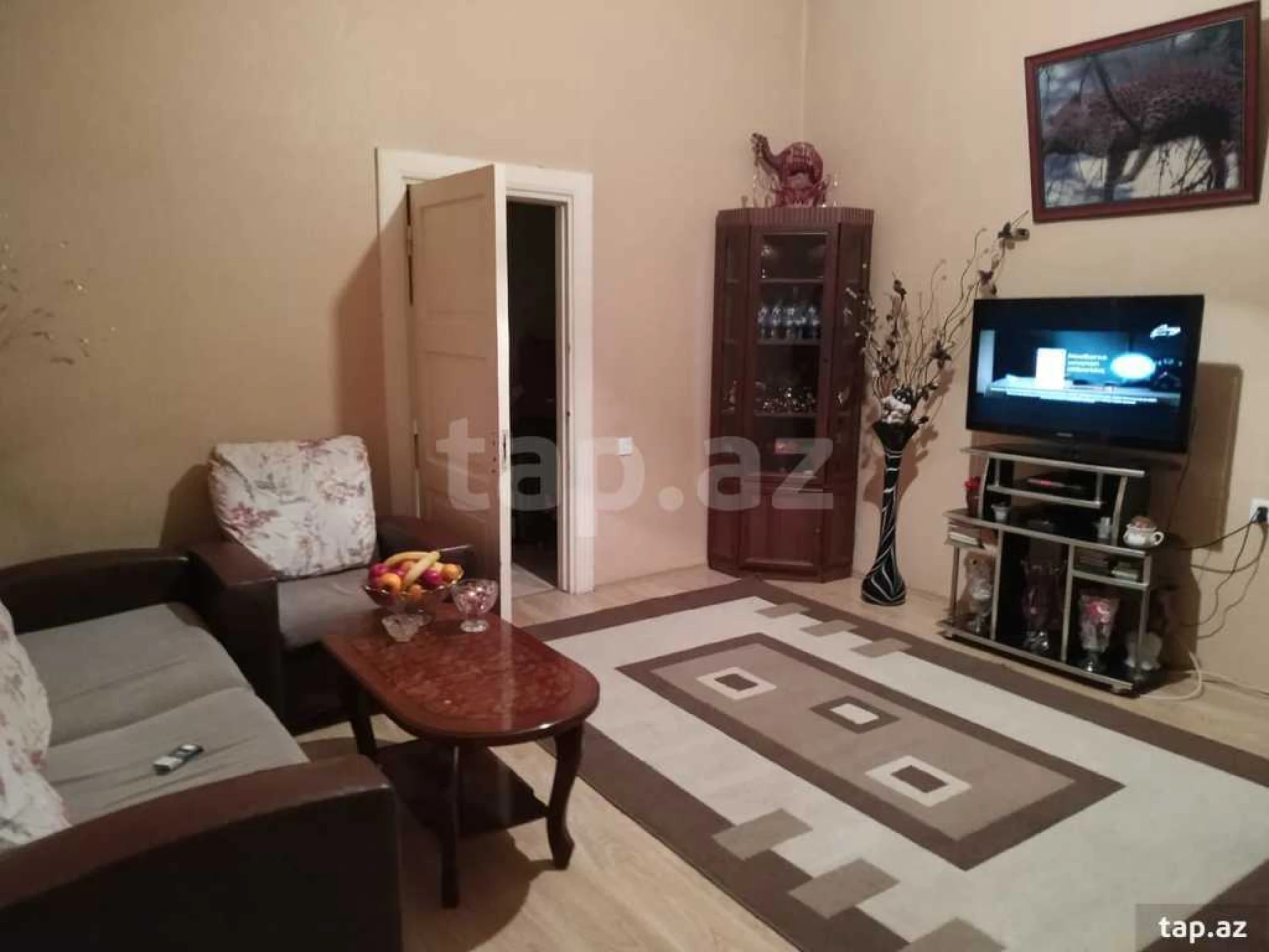 Satılır 3 otaqlı mənzil 60 m²