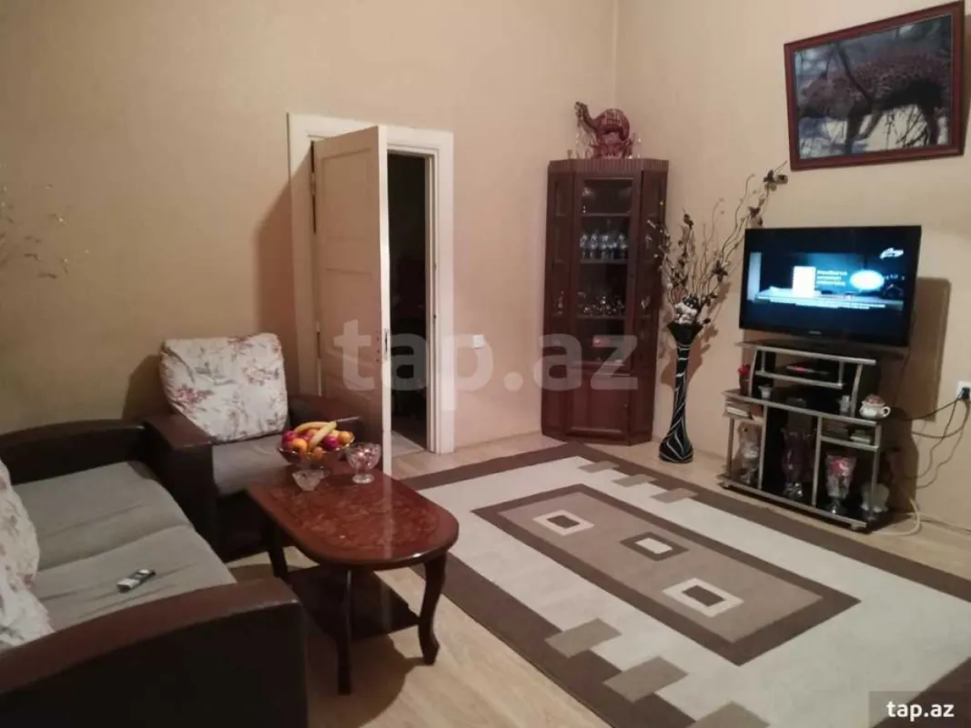 Satılır 3 otaqlı mənzil 60 m²