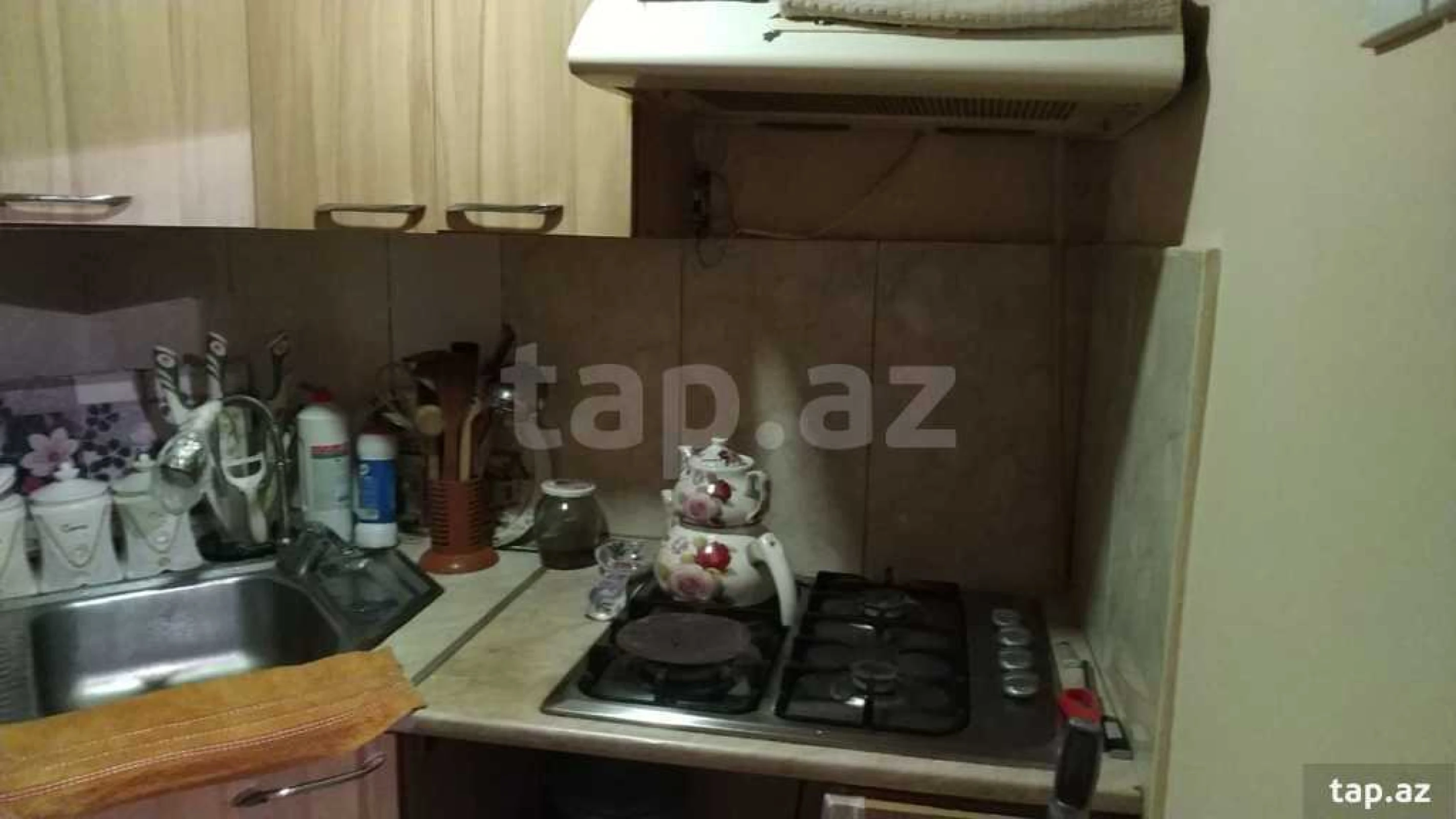 Satılır 3 otaqlı mənzil 60 m²
