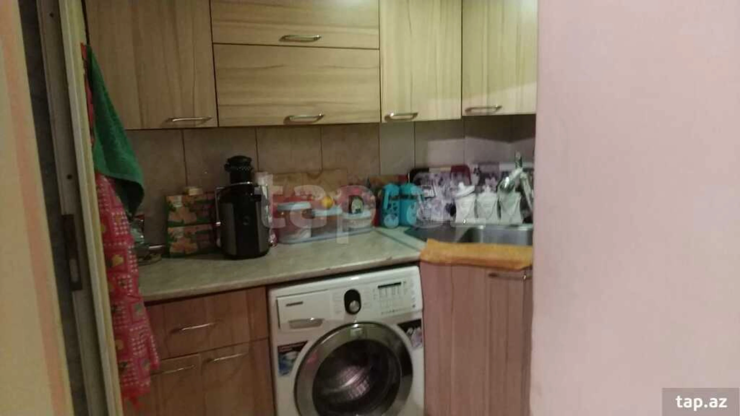 Satılır 3 otaqlı mənzil 60 m²