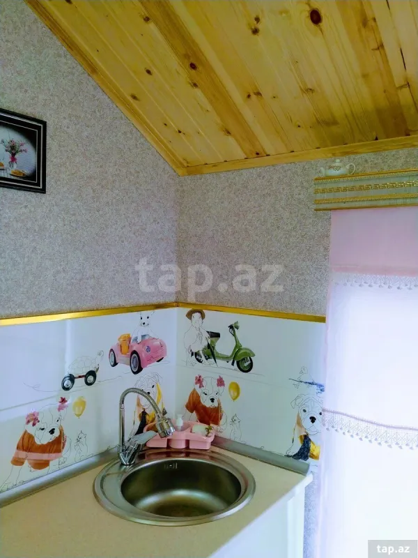 Kirayə verilir 2 otaqlı həyət evi 29 m²