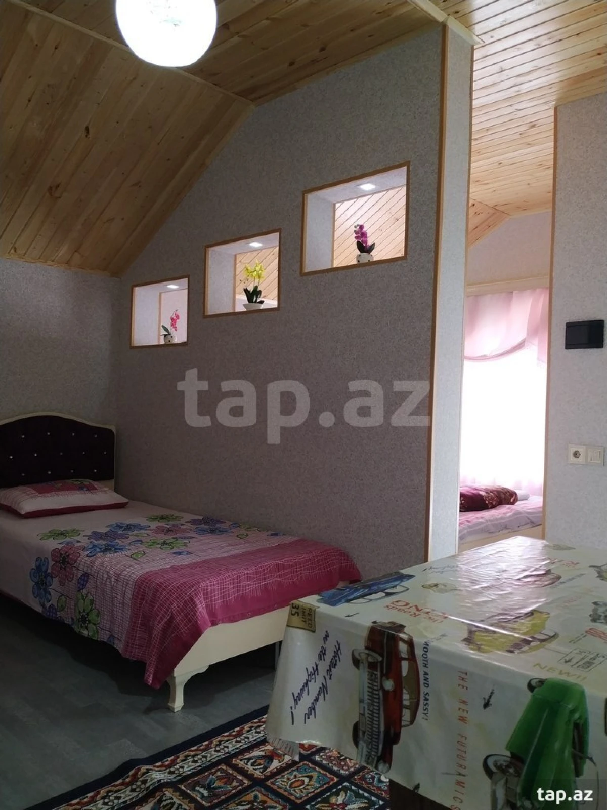 Kirayə verilir 2 otaqlı həyət evi 29 m²