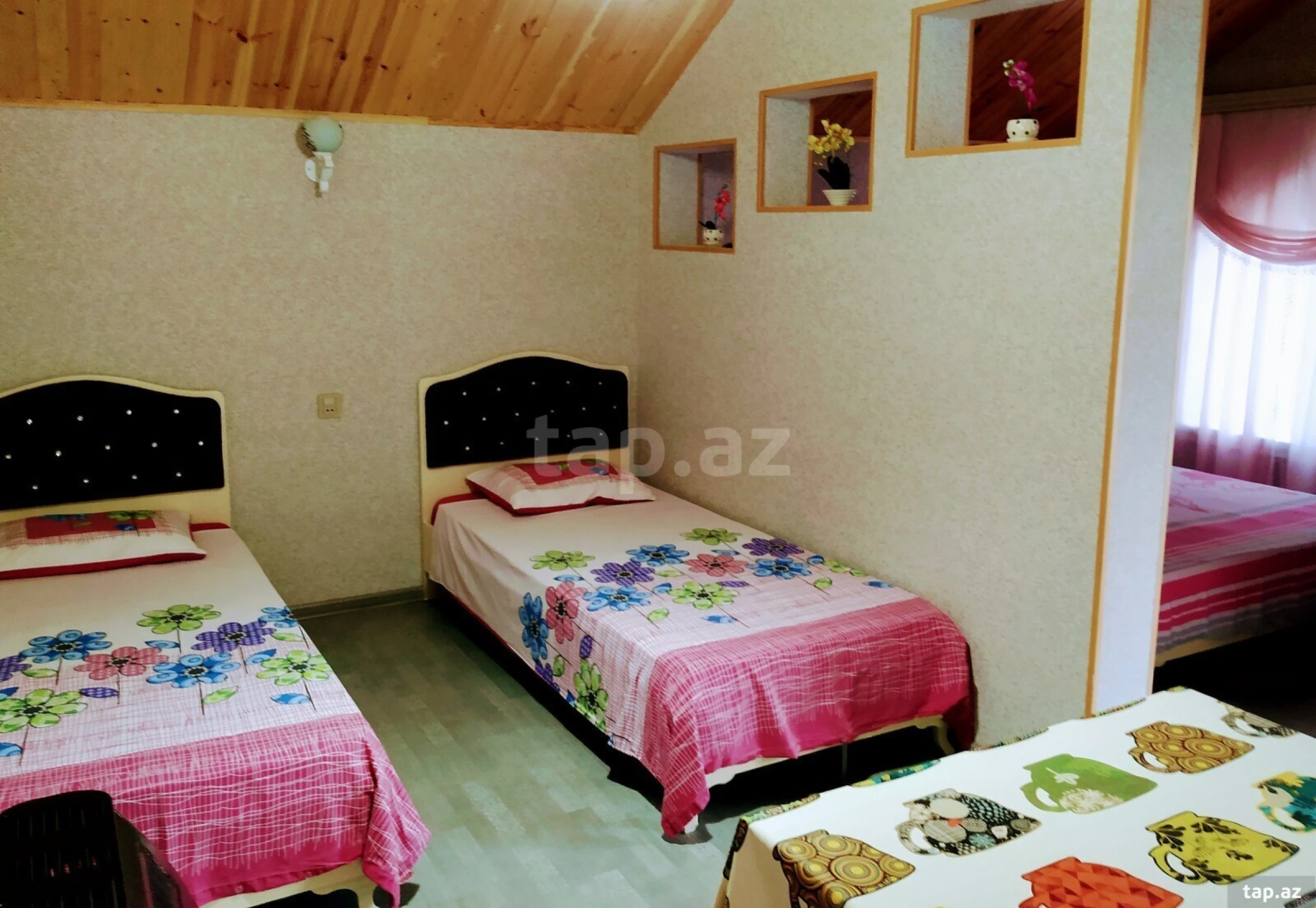 Kirayə verilir 2 otaqlı həyət evi 29 m²