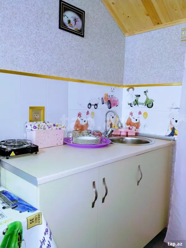 Kirayə verilir 2 otaqlı həyət evi 29 m²