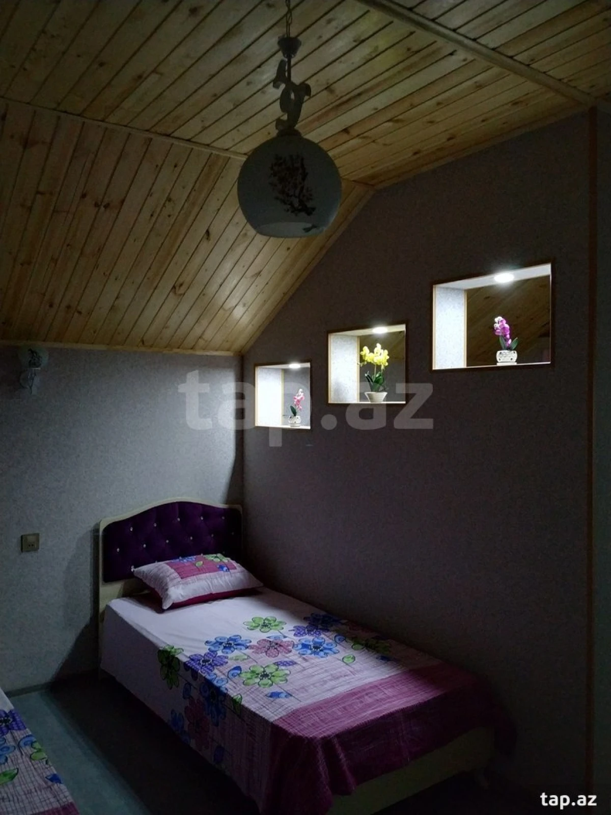 Kirayə verilir 2 otaqlı həyət evi 29 m²