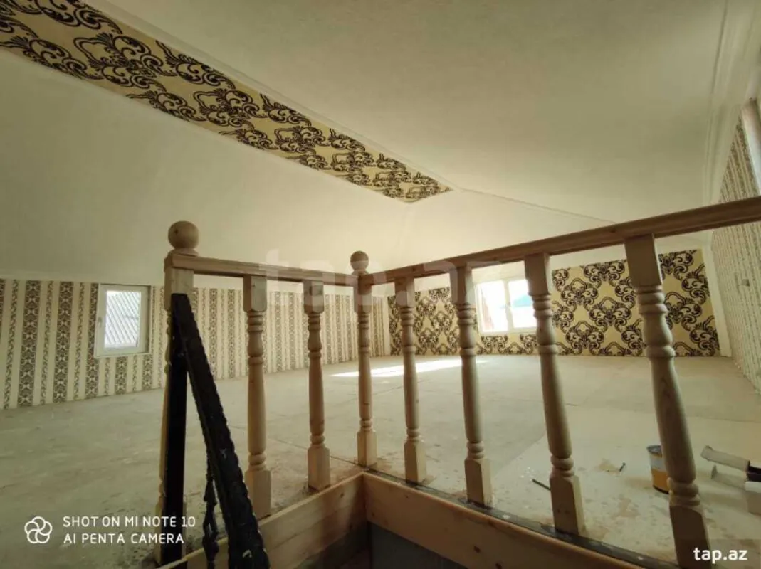 Satılır 3 otaqlı həyət evi