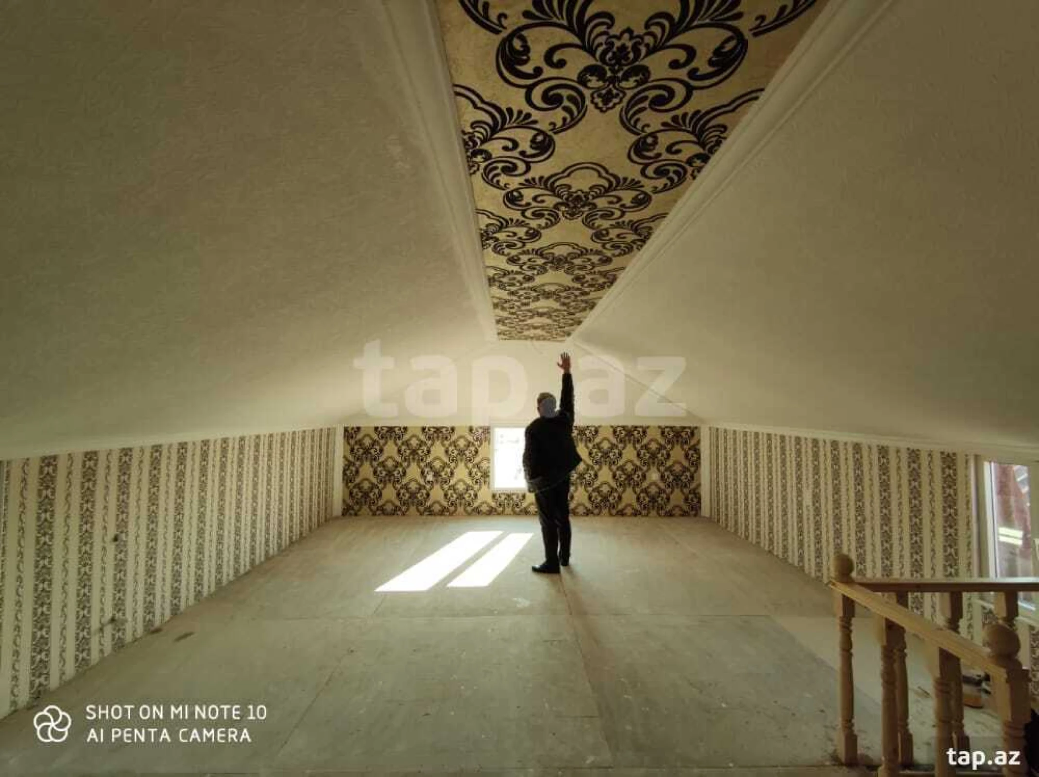 Satılır 3 otaqlı həyət evi