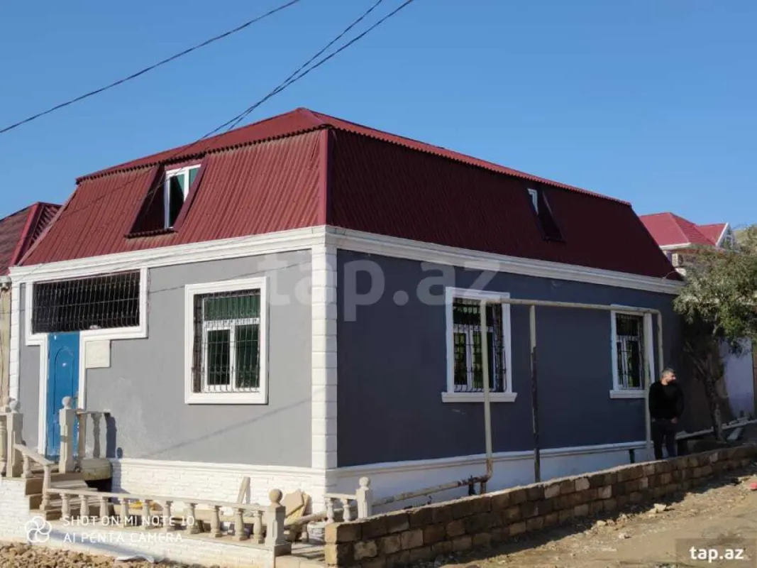 Satılır 3 otaqlı həyət evi