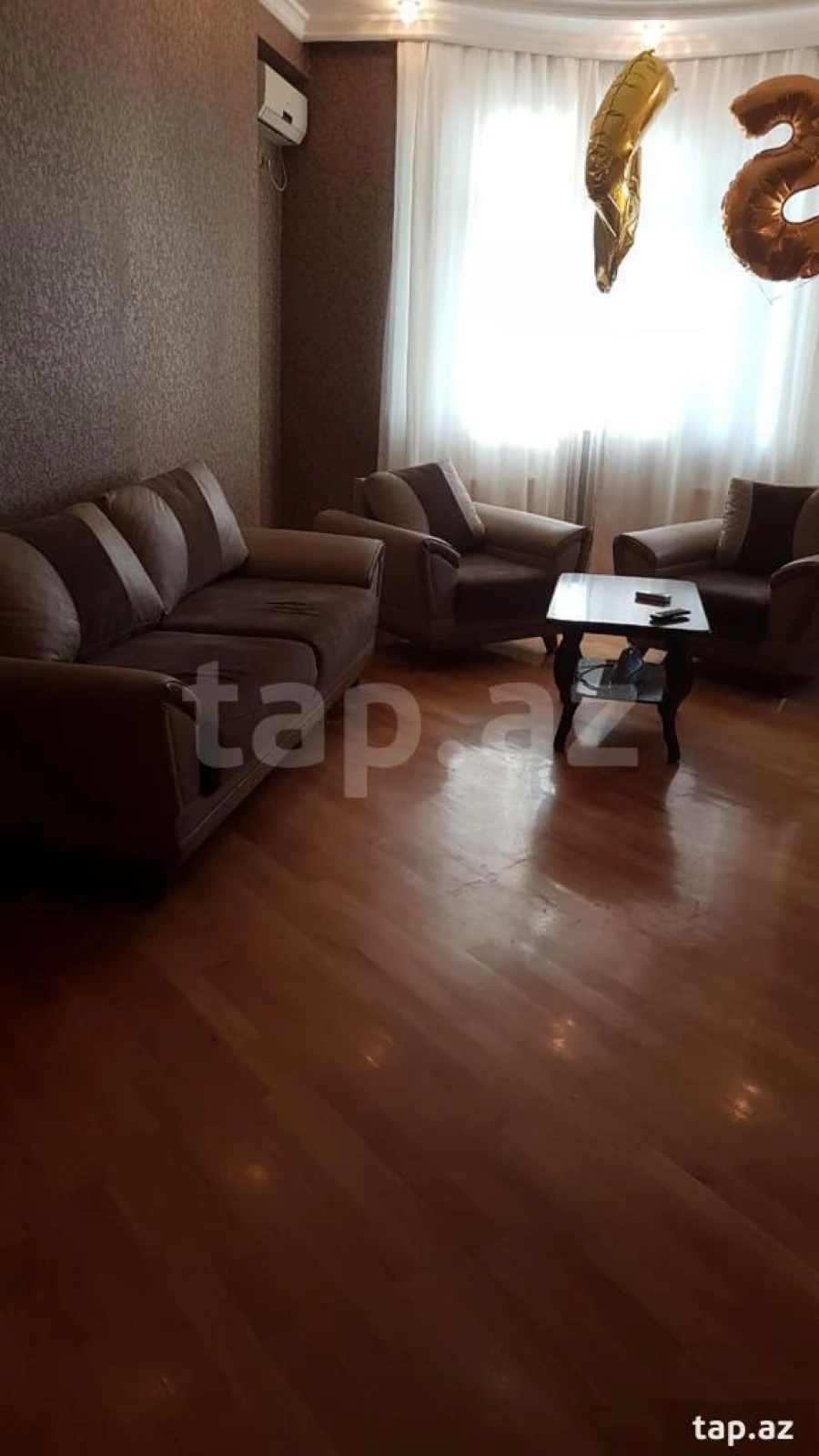Kirayə verilir 3 otaqlı yeni tikili 96 m²