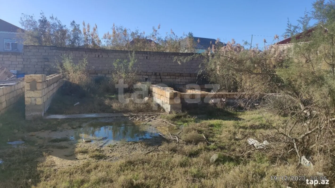Satılır torpaq sahəsi