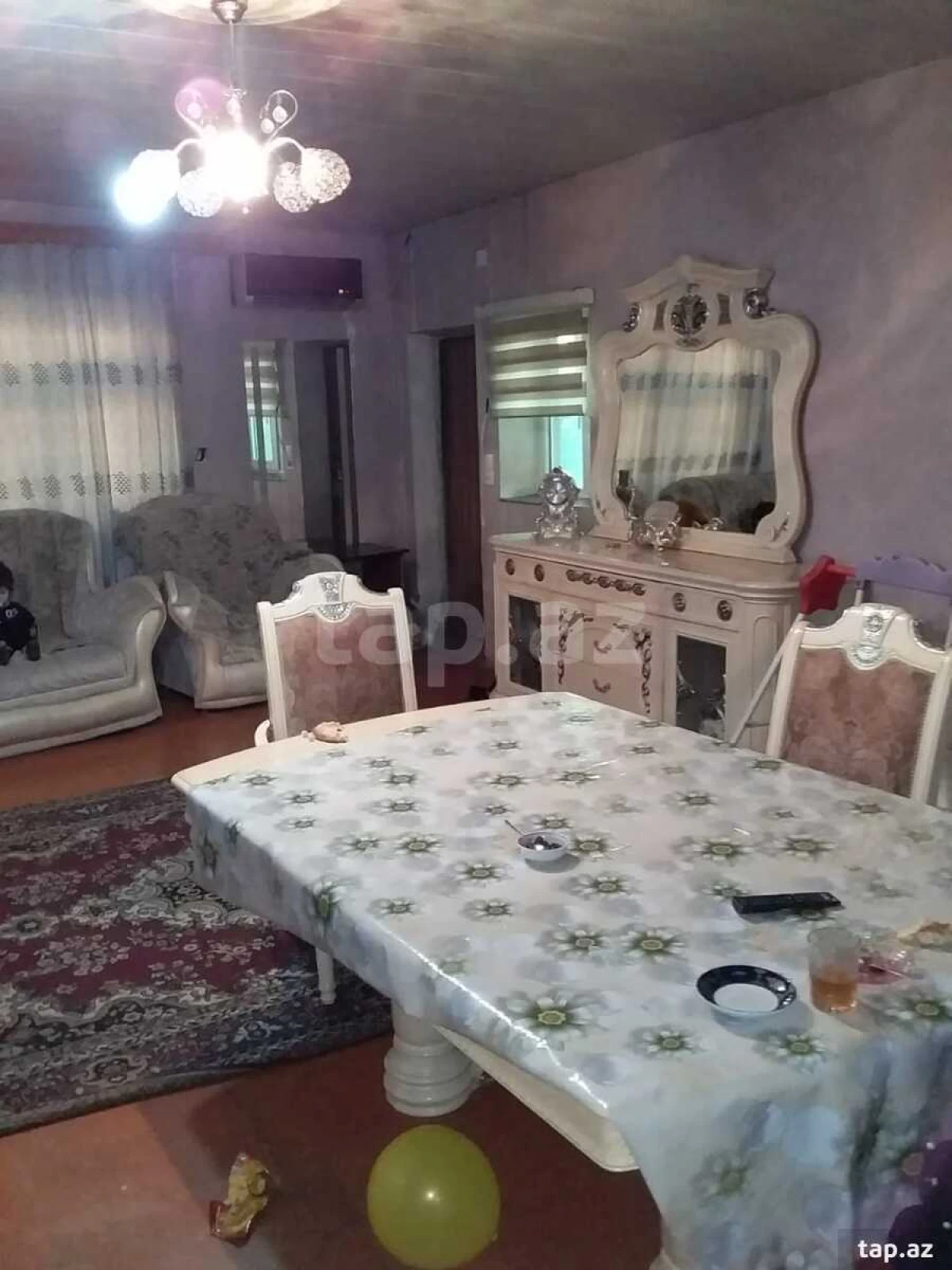 Satılır 4 otaqlı həyət evi
