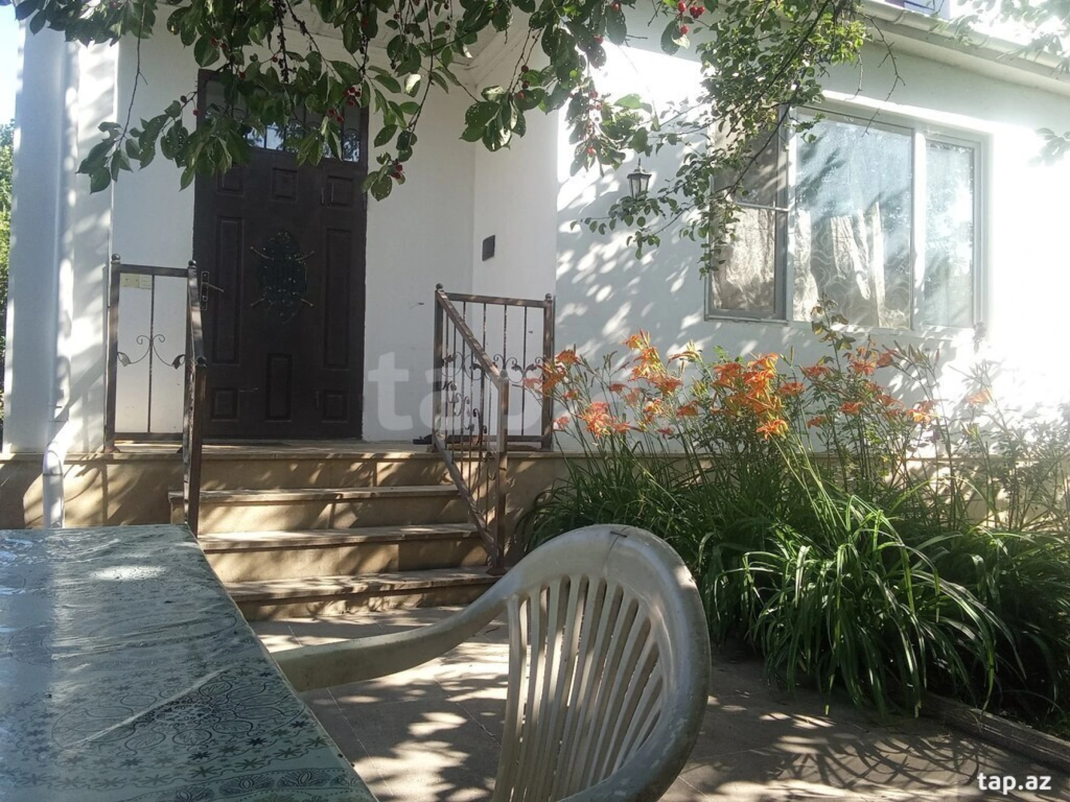 Kirayə verilir 3 otaqlı həyət evi